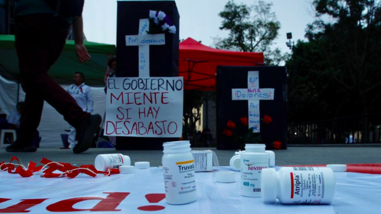 Desabasto de medicamentos